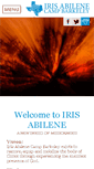 Mobile Screenshot of irisabilene.org